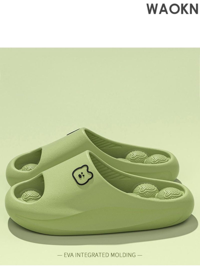 دبليو أيه أو كي أن شباشب حمام جديدة لصيف 2025 للنساء والرجال: شباشب سريعة الجفاف ومضادة للانزلاق. هذا الطراز المُحسّن خفيف الوزن، جيد التهوية، ومريح. مثالي للاستخدام الداخلي في المنزل والحمام، يتميز بتصميم مانع للانزلاق لضمان السلامة، وخاصية التجفيف السريع لمزيد من الراحة. مثالي للجنسين، يجمع بين الأناقة والعملية. - Image 3