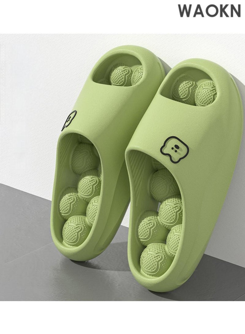 دبليو أيه أو كي أن شباشب حمام جديدة لصيف 2025 للنساء والرجال: شباشب سريعة الجفاف ومضادة للانزلاق. هذا الطراز المُحسّن خفيف الوزن، جيد التهوية، ومريح. مثالي للاستخدام الداخلي في المنزل والحمام، يتميز بتصميم مانع للانزلاق لضمان السلامة، وخاصية التجفيف السريع لمزيد من الراحة. مثالي للجنسين، يجمع بين الأناقة والعملية. - Image 2