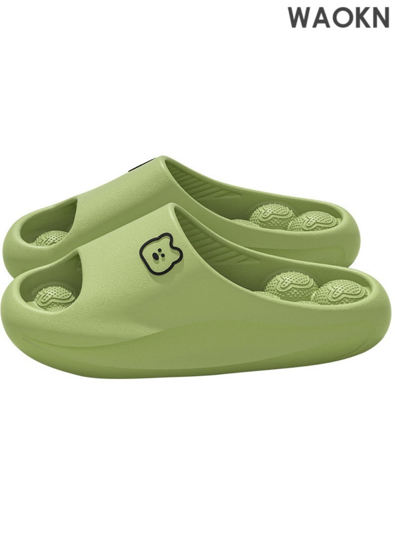 دبليو أيه أو كي أن شباشب حمام جديدة لصيف 2025 للنساء والرجال: شباشب سريعة الجفاف ومضادة للانزلاق. هذا الطراز المُحسّن خفيف الوزن، جيد التهوية، ومريح. مثالي للاستخدام الداخلي في المنزل والحمام، يتميز بتصميم مانع للانزلاق لضمان السلامة، وخاصية التجفيف السريع لمزيد من الراحة. مثالي للجنسين، يجمع بين الأناقة والعملية. - Image 1