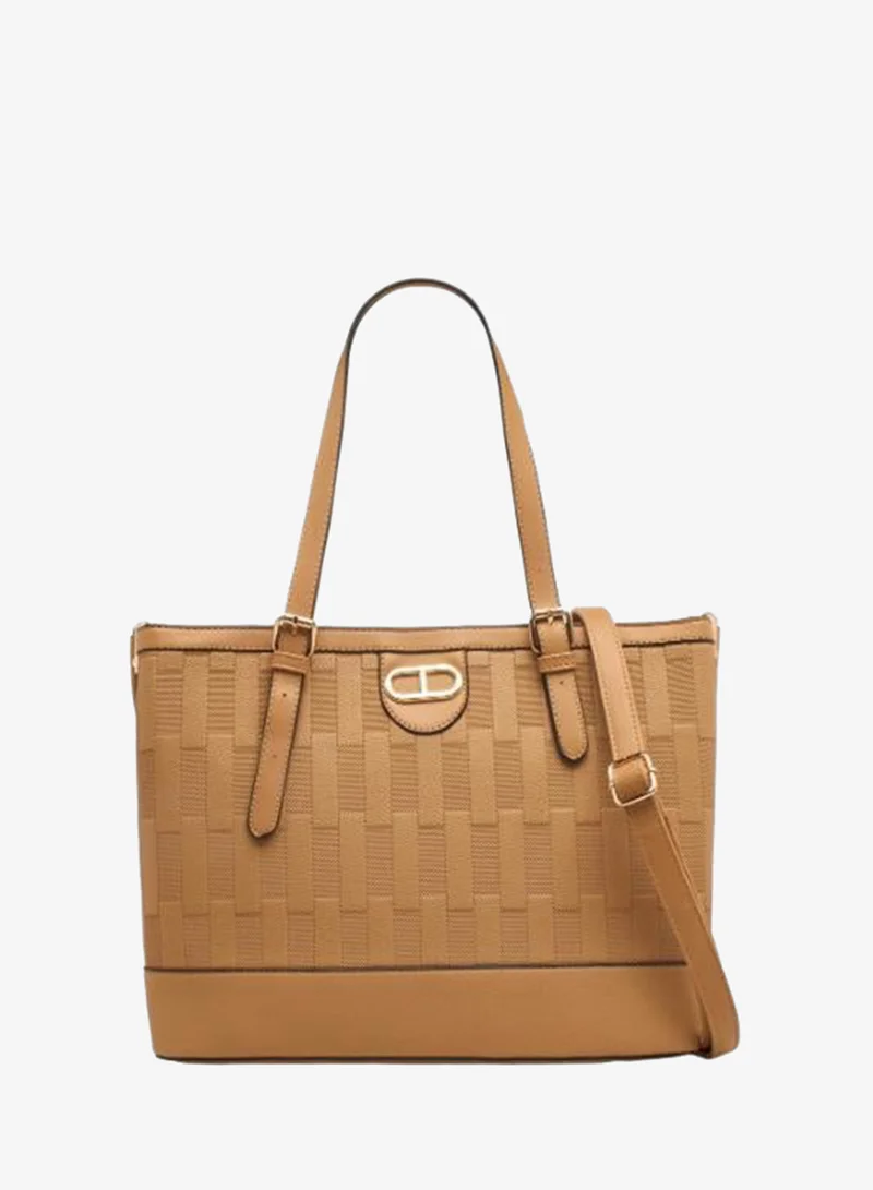 Adore Adore-SAM-Shopper Bag-Beige-JD26-Q1