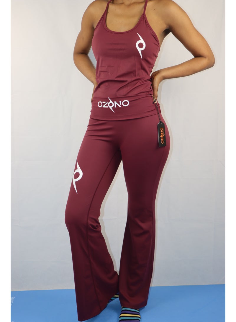 Ozono Ladies exercise set, perfect for Yoga, gym and walking - Image 3