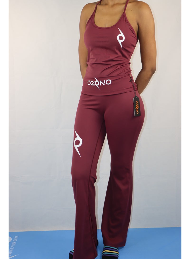 Ozono Ladies exercise set, perfect for Yoga, gym and walking - Image 1