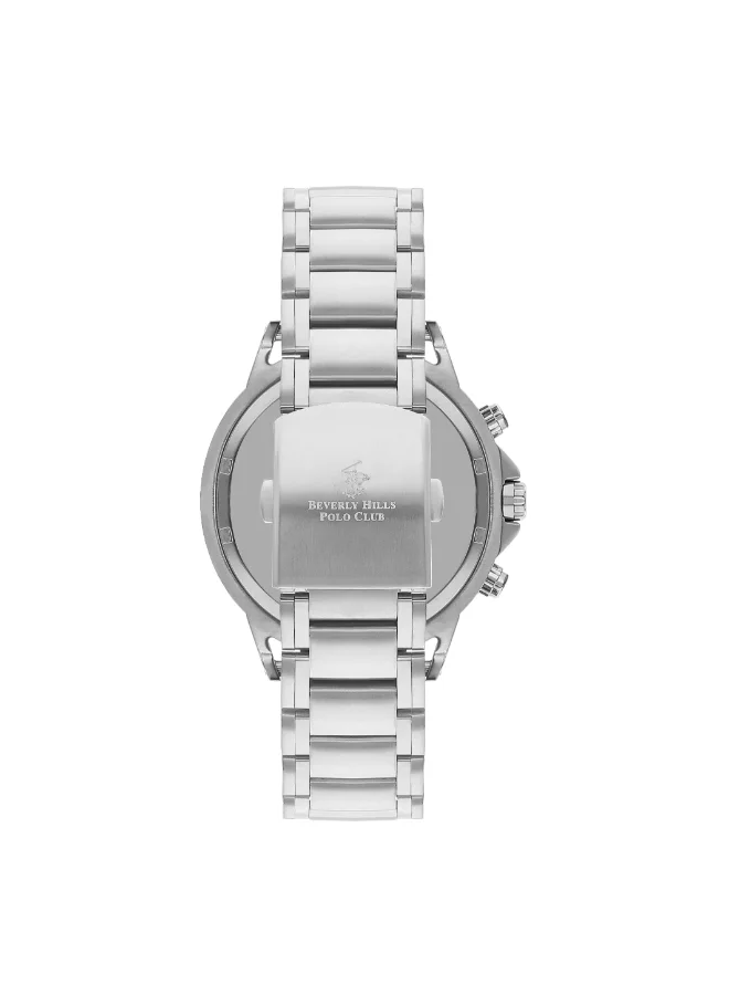 بيفرلي هيلز بولو كلوب BEVERLY HILLS POLO CLUB Men's Multi Function Black Dial Watch - BP3401X.350