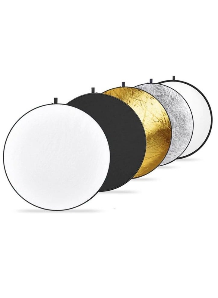 جينرال برو رفليكتور  5×1 110 سم (RF-110): عاكس ذو تغطية وتحكم واسعين بقطر 110 سم.  - Image 4