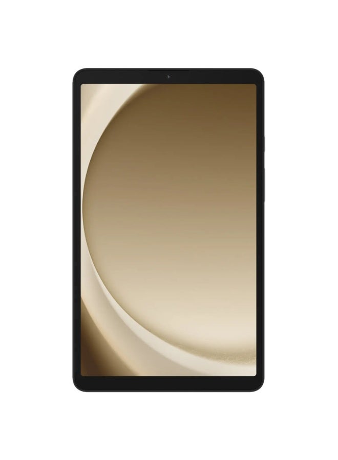 سامسونج Galaxy Tab A9 Silver 4GB RAM 64GB LTE With free Adaptor 25W Black - Image 3