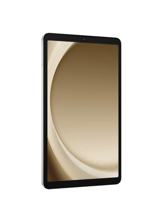 سامسونج Galaxy Tab A9 Silver 4GB RAM 64GB LTE With free Adaptor 25W Black - Image 5