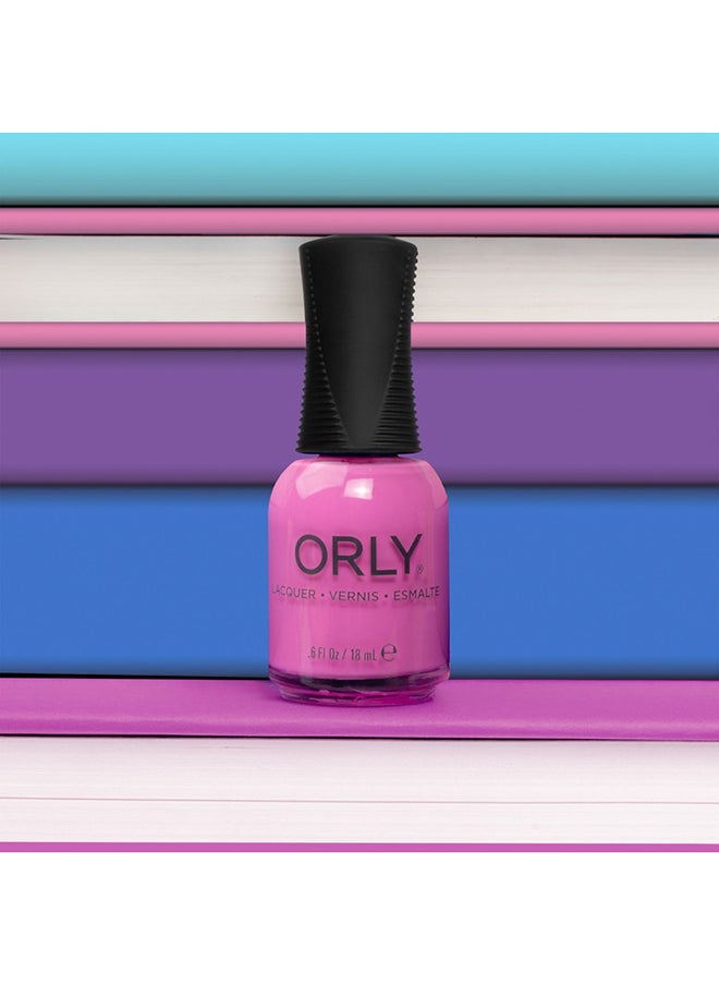 Orly - Nail Lacquer - Check Yes Or No 18ml - Image 1