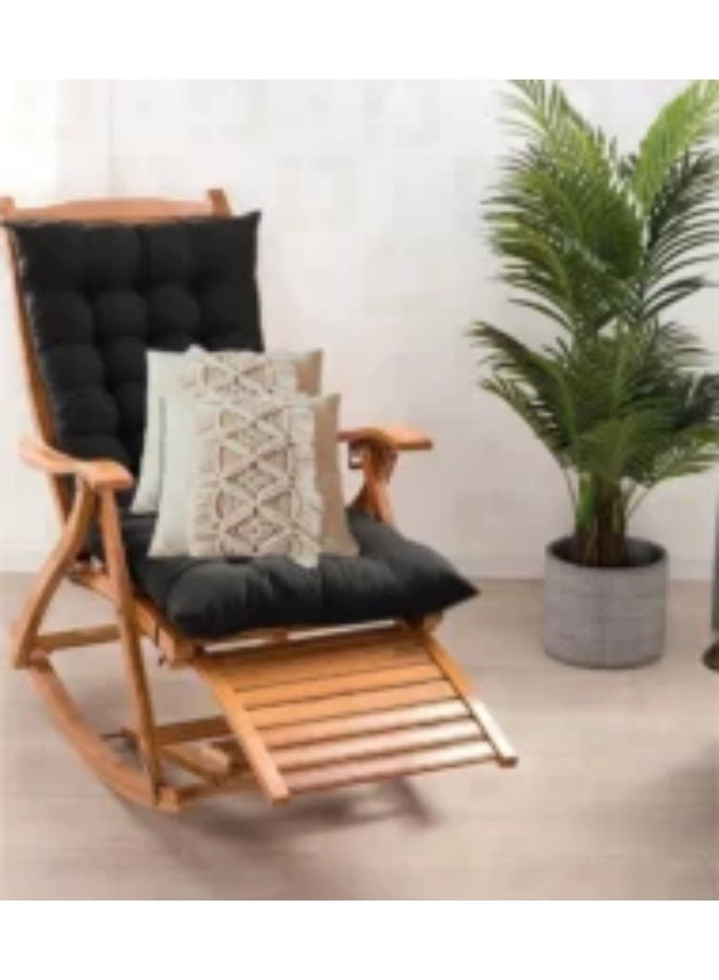 HMK CRAFTS غطاء وسادة مكرمية كلاسيكي بنقشة . كيس وسادة ديكور منسوج بمتانة عالية للأثاث المودرن والكلاسيك - Image 5