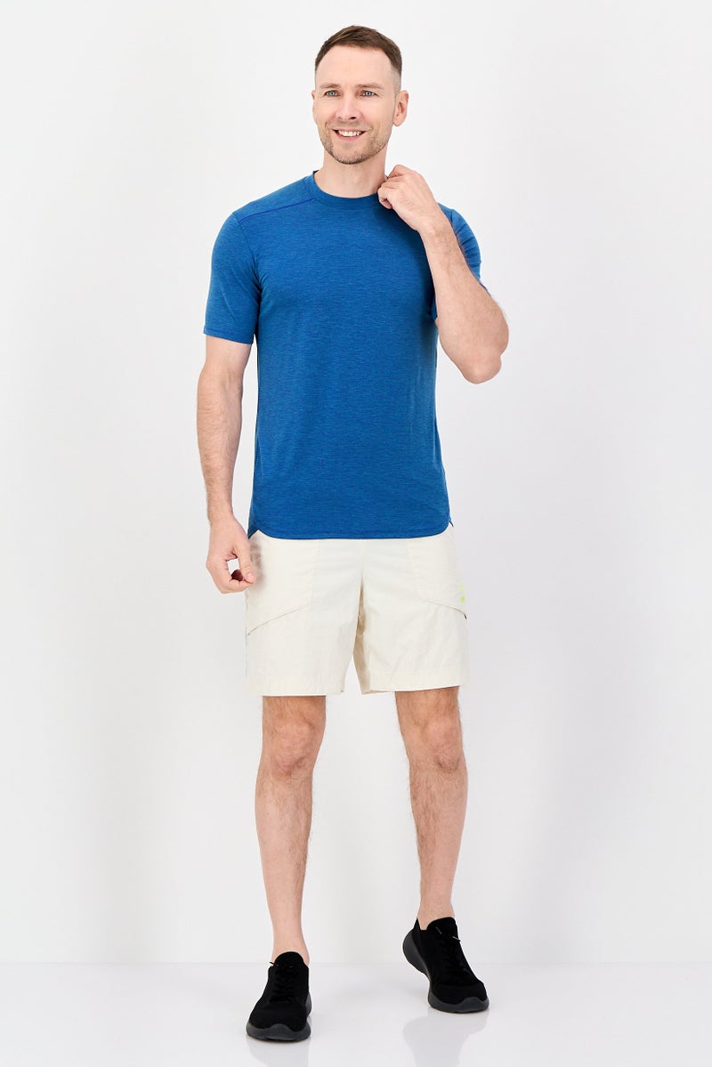 PUMA Men Sportswear Fit Training Shorts, Beige - Image 4