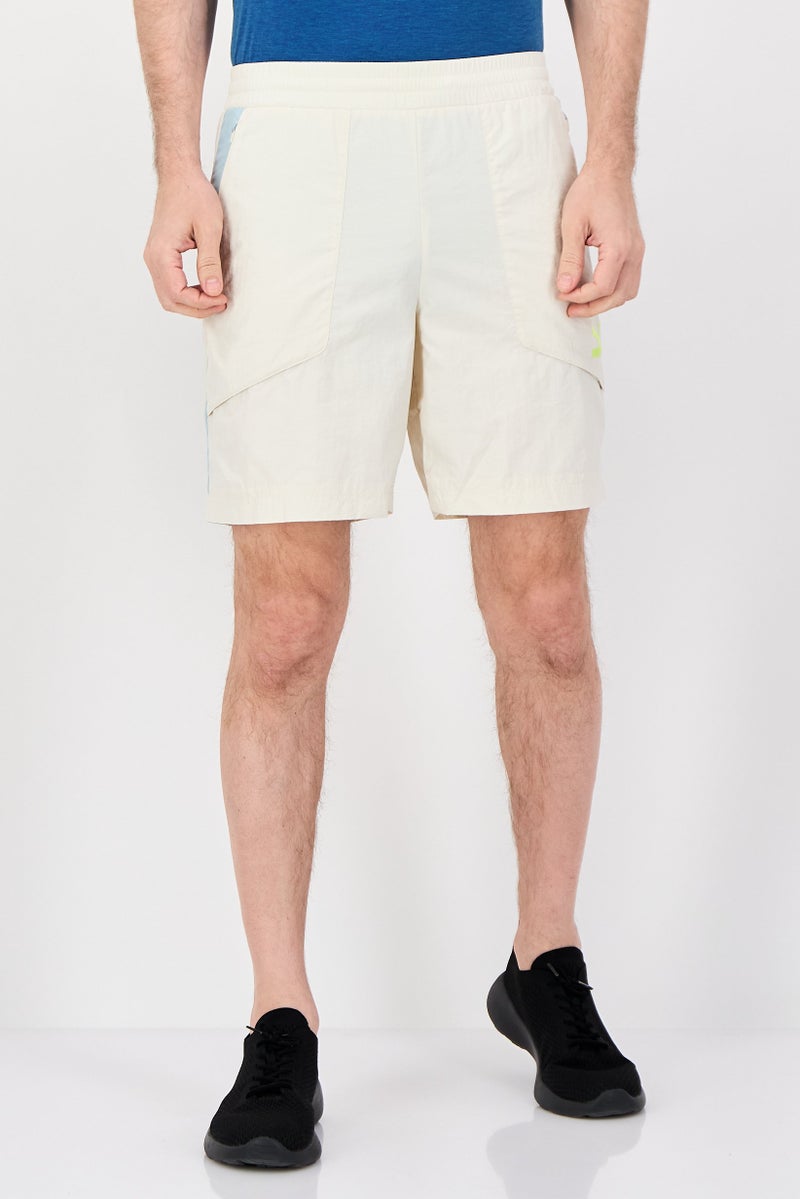 PUMA Men Sportswear Fit Training Shorts, Beige - Image 1