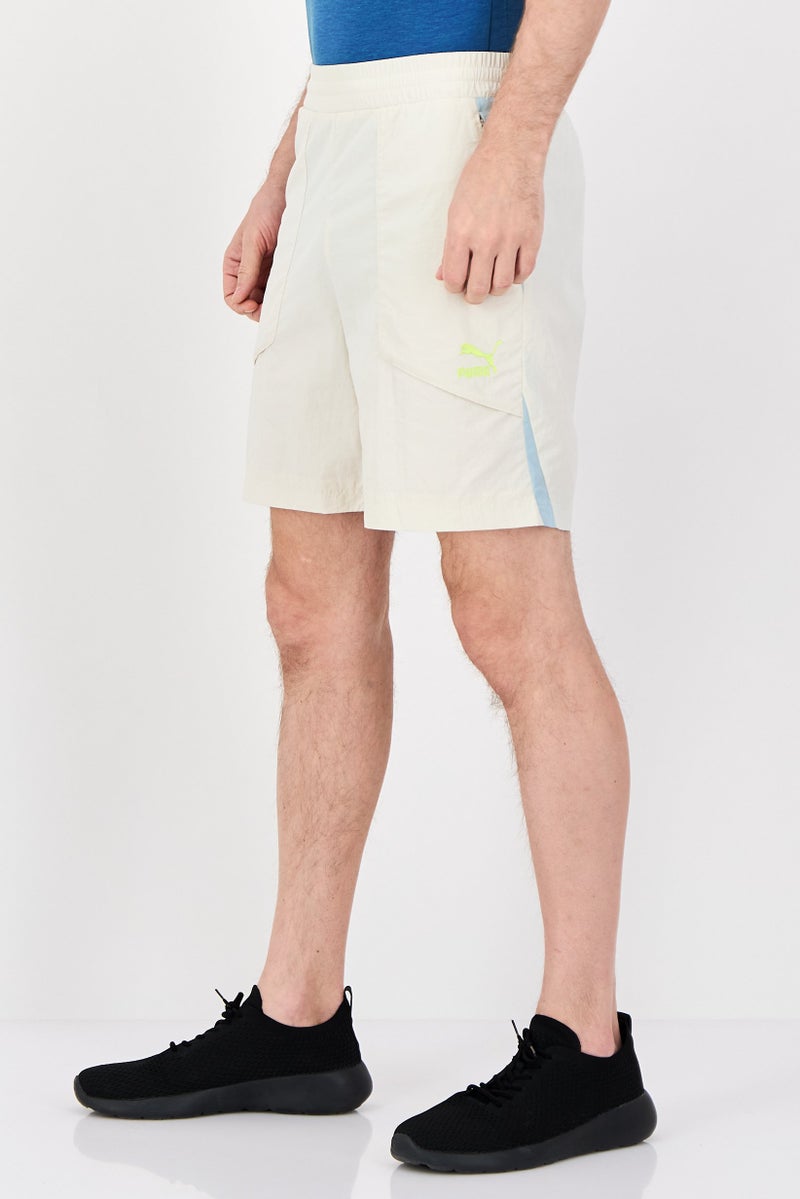 PUMA Men Sportswear Fit Training Shorts, Beige - Image 2