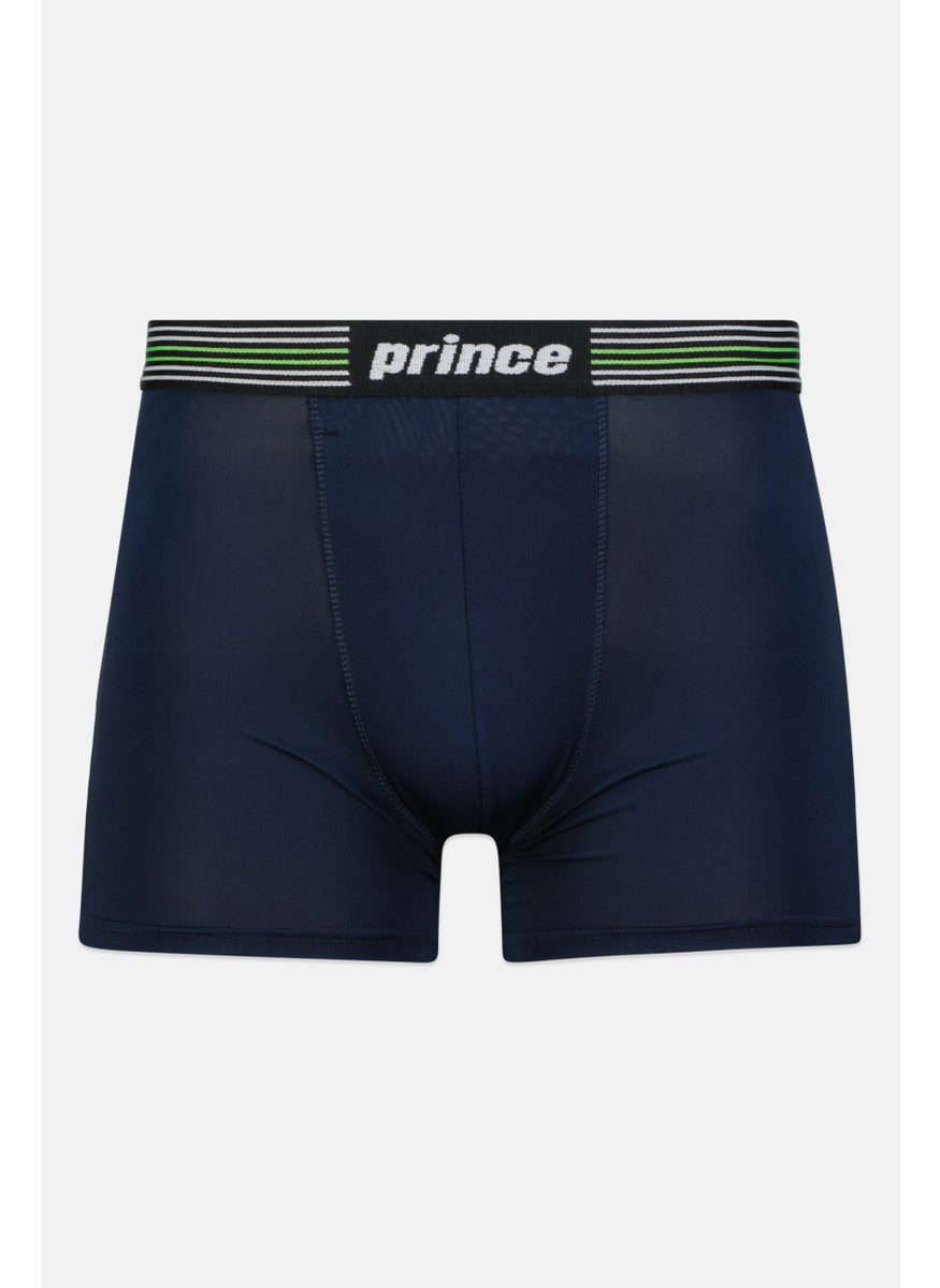 Prince Men 3 Pcs Stretch Boxer Briefs, Black  - Image 5