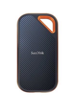 2 TB Extreme PRO Portable SSD 2TB 2000MB/s Read/Write, USB 3.2 Gen 2 x2, IP65 Water & Dust Resistant, 3m Drop Protection, 256-bit AES Encryption, Forged Aluminum Chassis | SDSSDE81-2T00-G25 - view 2