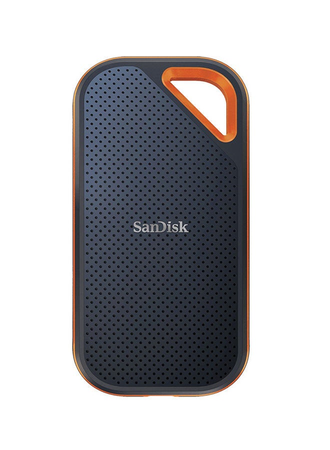 sandisk 2 TB Extreme PRO Portable SSD 2TB 2000MB/s Read/Write, USB 3.2 Gen 2 x2, IP65 Water & Dust Resistant, 3m Drop Protection, 256-bit AES Encryption, Forged Aluminum Chassis | SDSSDE81-2T00-G25 - Image 2