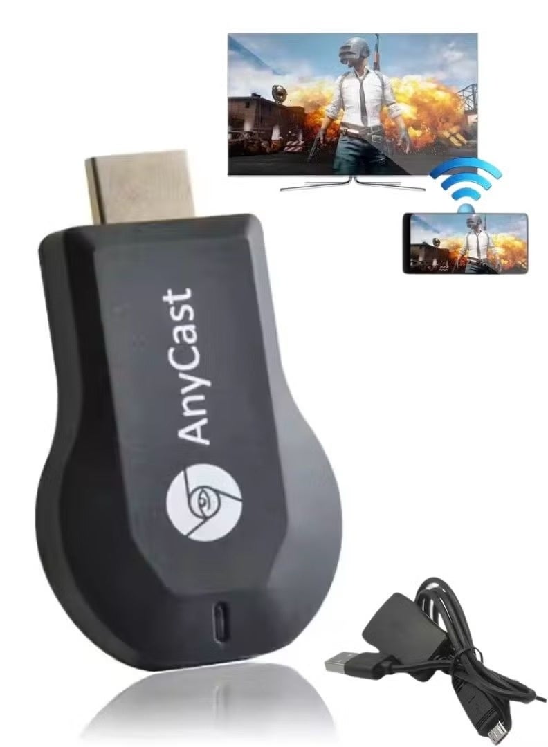 AnyCast M9 Plus Wireless HDMI Dongle Black - Image 4