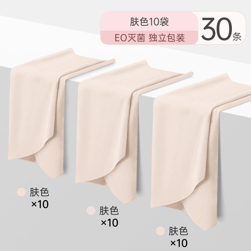 30 Pack Disposable Underwear Women Business Trip High Waist Maternity No wash Travel Breathable Cotton Size M - Image 1