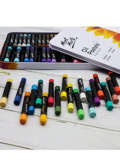 Excefore Oil Pastels Set of 48 Colors, Vibrant Pastel Sticks, Pastels Art Supplies, Suitable for Artists, Beginners, Students, Kids Art Painting Drawing  - Image 3