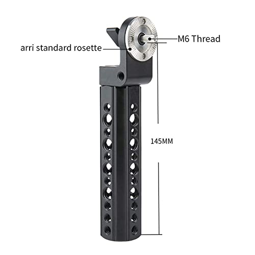 NICEYRIG Rosette Mount Grip Handgrip for ARRI M6 Thread for 15mm DSLR Shoulder Rig Rail Block System - Image 4