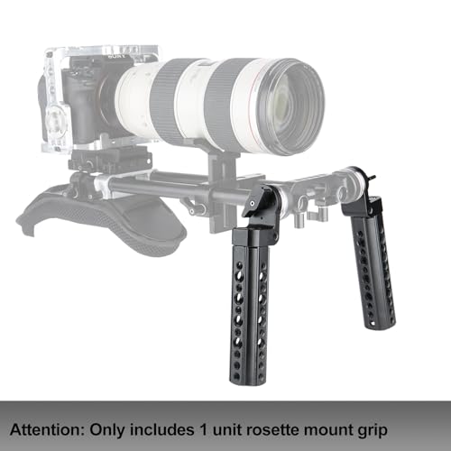 NICEYRIG Rosette Mount Grip Handgrip for ARRI M6 Thread for 15mm DSLR Shoulder Rig Rail Block System - Image 2
