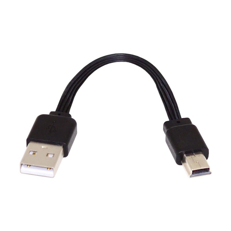 سي واي كابل بطول 13 سم USB 2.0 من نوع A ذكر إلى Mini 5Pin USB ذكر مسطح ورفيع من نوع FPC لهاتف FPV Disk - Image 2