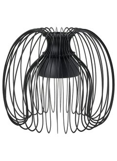 Zaboon Pendant Lamp Shade, Black, 32 Cm  - Image 1