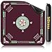 SiDreea Mahjong Mat 324324 Inch Noise Reduction AntiSlip Mahjong Mat for Table Mahjong Table Mat for Poker Card Board Games Table Mat Tile Games Dominoes - Image 2