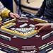 SiDreea Mahjong Mat 324324 Inch Noise Reduction AntiSlip Mahjong Mat for Table Mahjong Table Mat for Poker Card Board Games Table Mat Tile Games Dominoes - Image 4