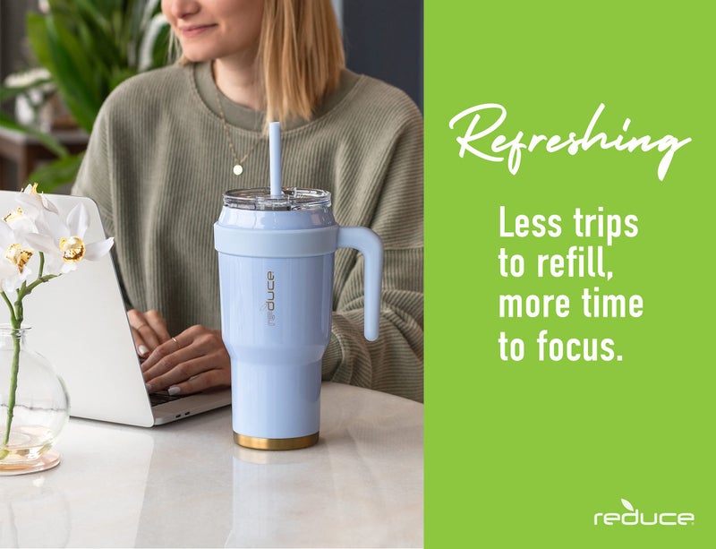 Reduce Base Brands Reduce Cold-1 Mug, 40 Oz, Glacier - Image 4