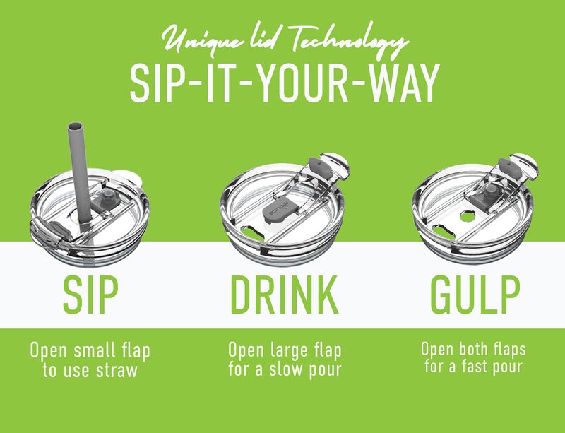 Reduce Base Brands Reduce Cold-1 Mug, 40 Oz, Glacier - Image 5