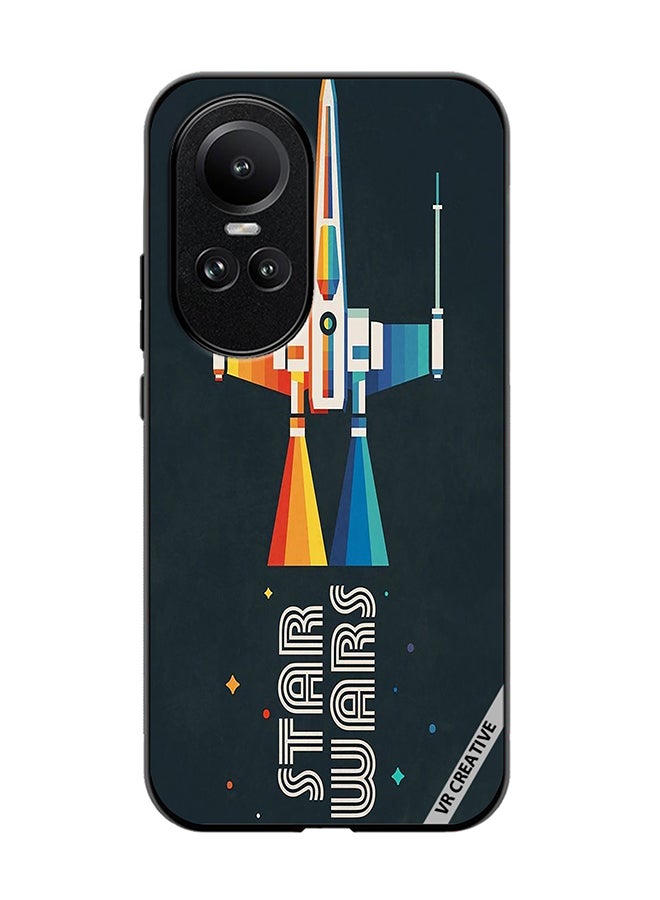 VR CREATIVE Protective Case Cover For Oppo Reno 10 Star Wars Design Multicolour - Image 1