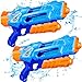 Quanquer 1200cc Super Squirt Water Guns for Kids Adults  2 Pack Super Water Soaker with Excellent Range  Ideas Gift Toys for Summer Outdoor Swimming Pool Beach Sand Water Fighting Play - Image 4