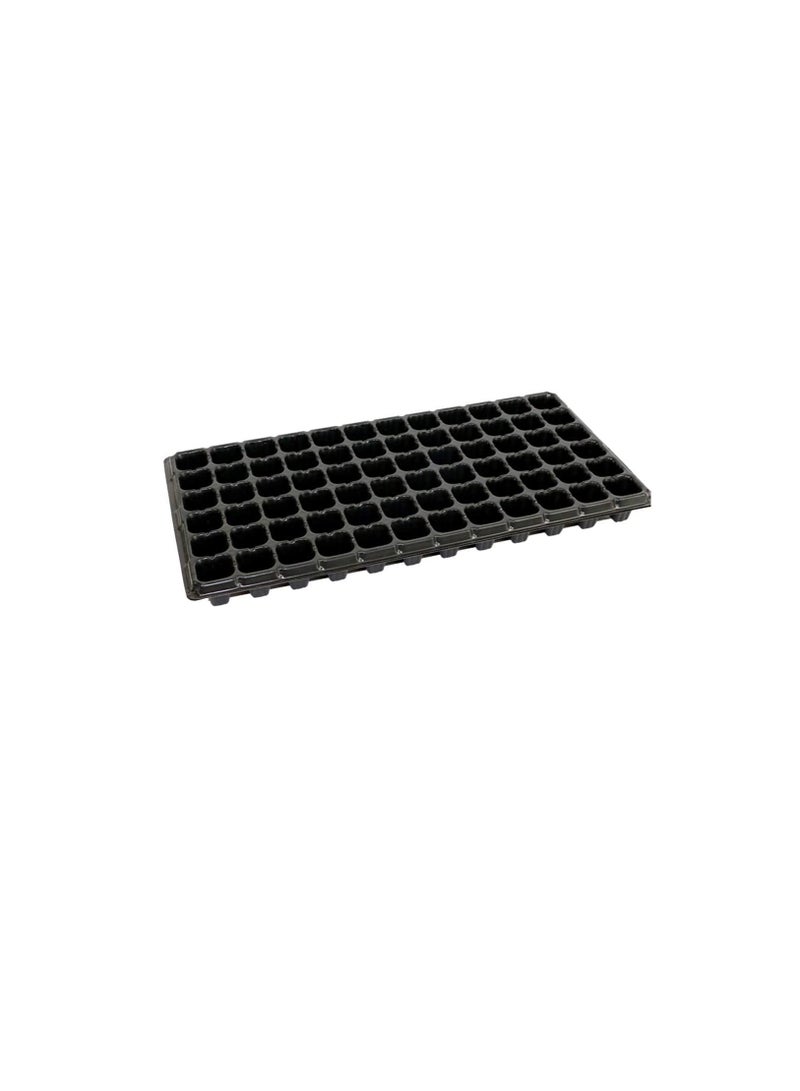 Generic 10PCS Seedling starter trays plant seeds growing box nursery pots seed sprouter tray 72 cells  - Image 2