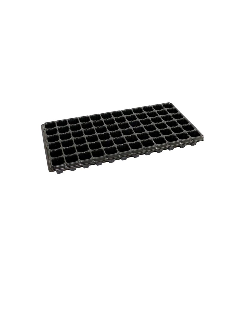 Generic 10PCS Seedling starter trays plant seeds growing box nursery pots seed sprouter tray 72 cells  - Image 1