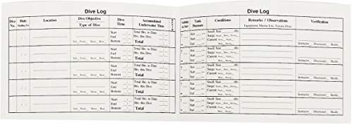 Trident Scuba Diving Log Book - Image 2