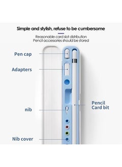O Ozone Carrying Case for Apple Pencil 2nd Gen and 1st Generation, Storage Box for Apple Pencil, Portable Hard-Shel Protective Case for iPad Pencil (Grey)  - Image 3
