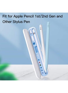 O Ozone Carrying Case for Apple Pencil 2nd Gen and 1st Generation, Storage Box for Apple Pencil, Portable Hard-Shel Protective Case for iPad Pencil (Grey)  - Image 2