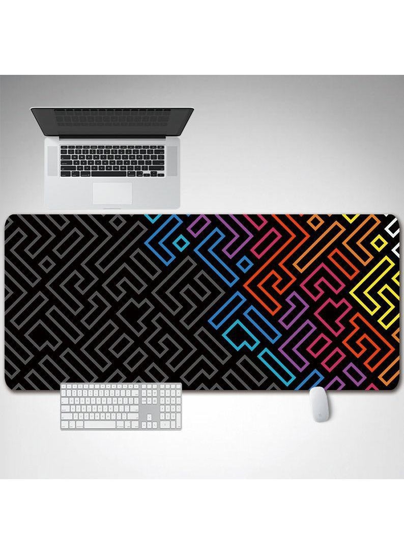 Y&D - Minimalist Design Gaming Mouse Pad Extended Large Mat Desk Pad Stitched Edges Mousepad Long Mouse Pad And Non-Slip Rubber Base Mice Pad 900x400x4mm - Image 1