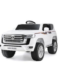 Toyota Land Cruiser Ride On Car - White - pzsku/Z062CE77E0DFD00421E88Z/45/_/1740722928/11f61283-a481-4dd6-80aa-de4ca12073b8