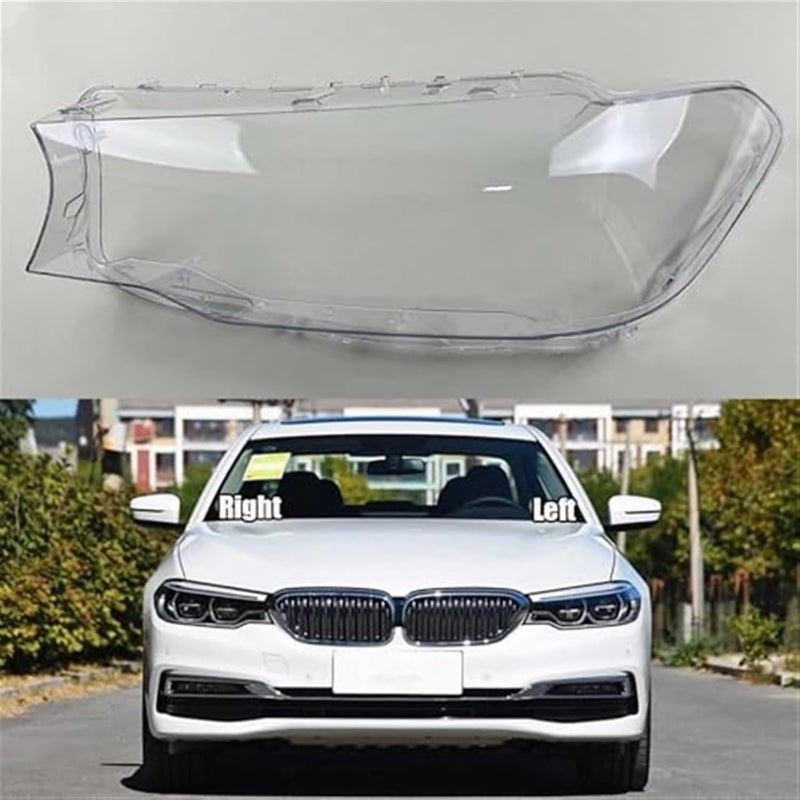 Vuzmode BMW 5 Series Headlight Lens Cover - Image 3