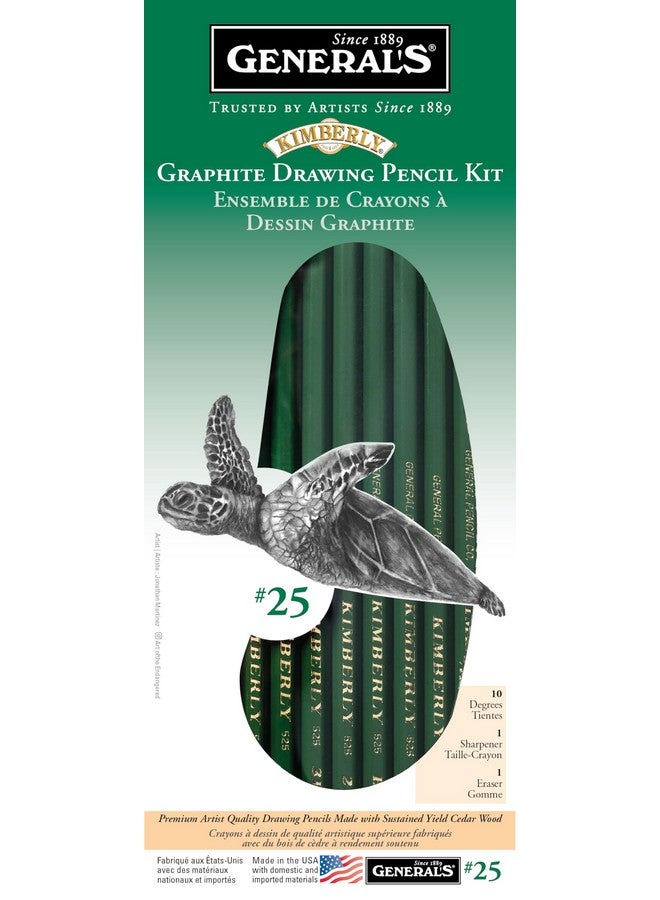 General's Kimberly Graphite Pencil Kit
