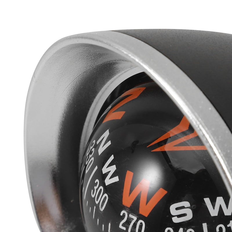 Double Sided Adhesive Car Dashboard Compass Ball for Automotive Marine Navigation - Image 4
