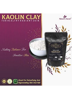 White Light Kaolin Clay Powder For Skin Face Mask, White, 400 G - pzsku/Z062D19AF57B9658C1B3AZ/45/_/1735816950/ecea140f-70fb-4441-aa8a-f80eae87c413