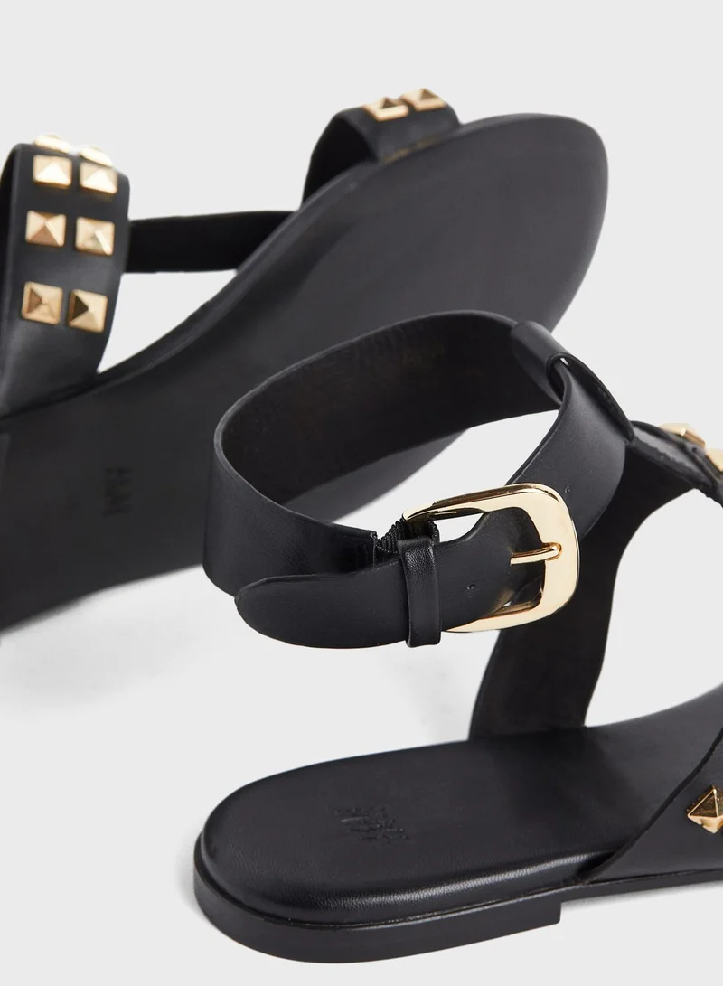 H&M Studded Sandals
