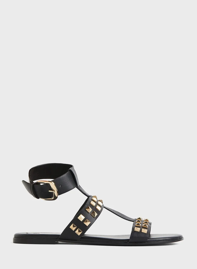 H&M Studded Sandals