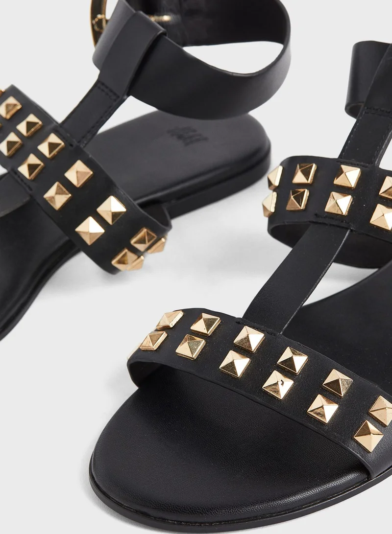 H&M Studded Sandals