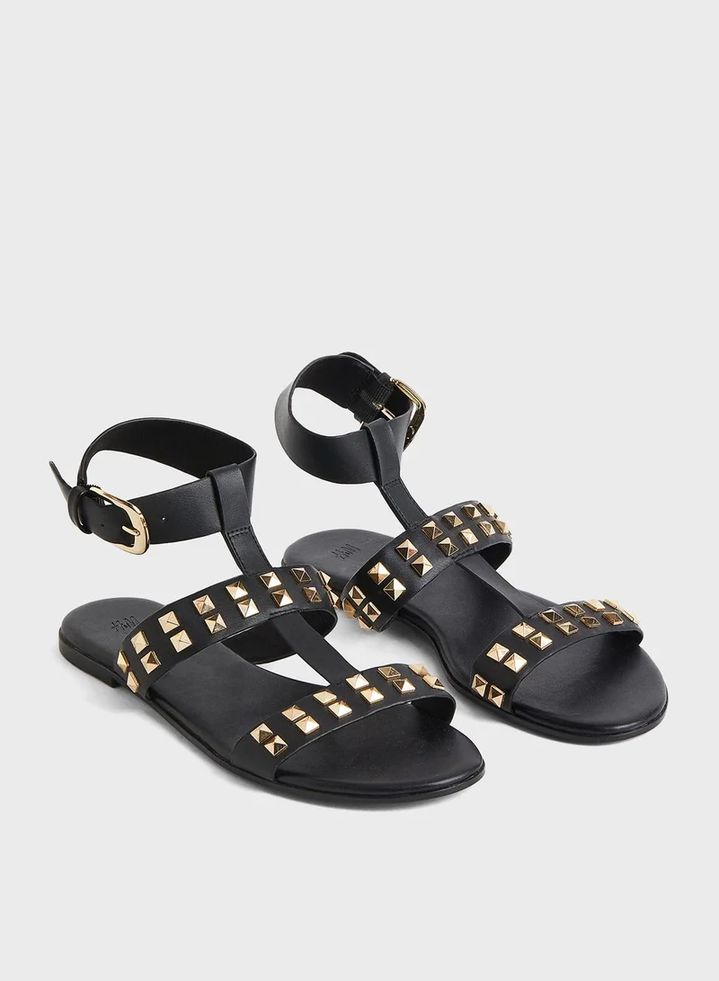 H&M Studded Sandals