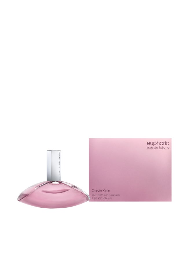CALVIN KLEIN Euphoria Eau De Toilette 100ml - Image 2