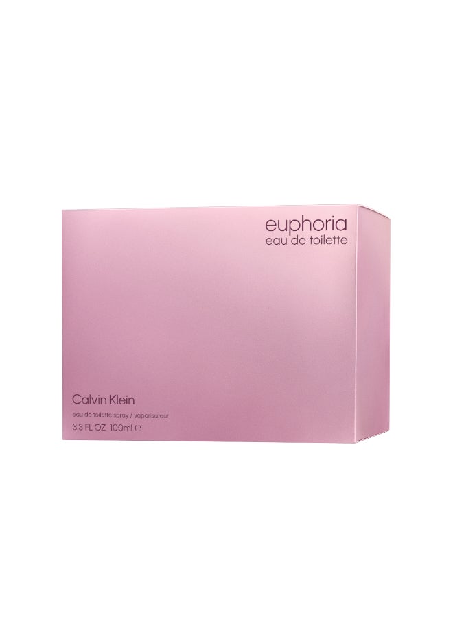 CALVIN KLEIN Euphoria Eau De Toilette 100ml - Image 3
