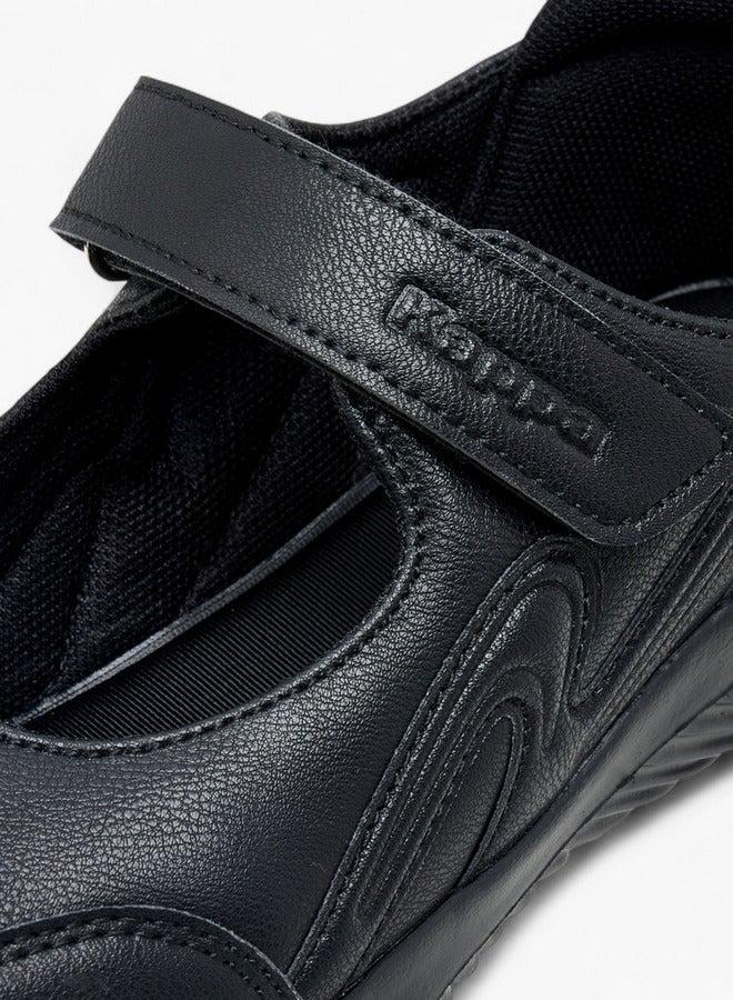 كابا حذاء مدرسي بناتي بنقوش وإغلاق بشريط لاصق - Image 4