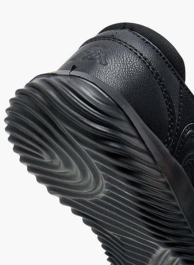 كابا حذاء مدرسي بناتي بنقوش وإغلاق بشريط لاصق - Image 5